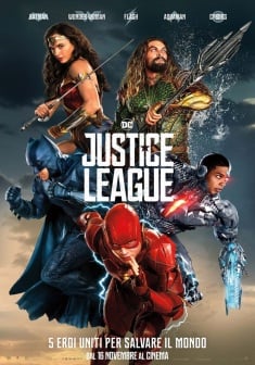 Locandina Justice League