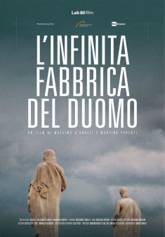 Locandina L'infinita fabbrica del Duomo