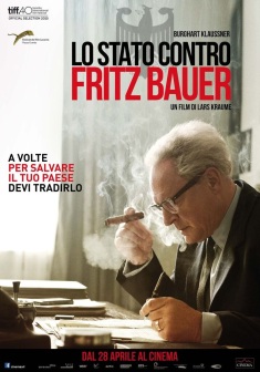 Locandina Lo Stato contro Fritz Bauer