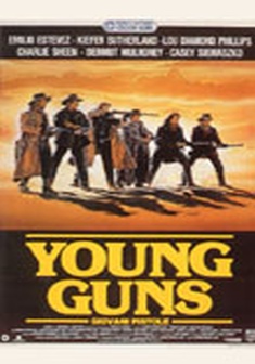 Locandina Young Guns - Giovani pistole
