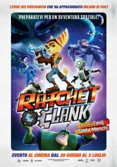 Locandina Ratchet & Clank - Il film