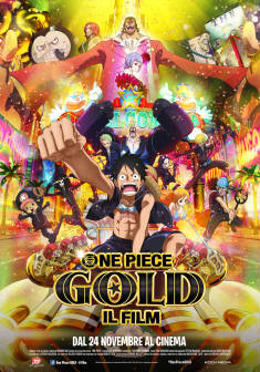 Locandina One Piece Gold - il Film