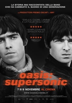 Locandina Oasis: Supersonic