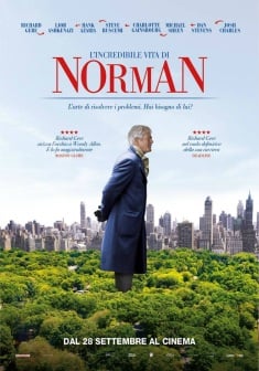 Locandina L'incredibile vita di Norman