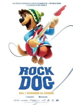 Locandina Rock Dog