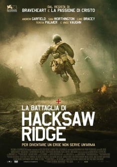 Locandina La Battaglia di Hacksaw Ridge