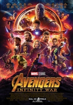Locandina Avengers: Infinity War