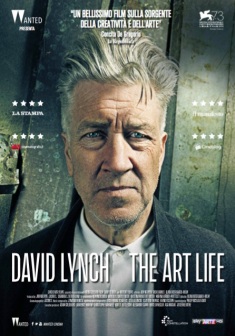Locandina David Lynch: The Art Life