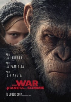 Locandina The War - Il Pianeta delle Scimmie
