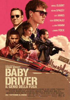 Locandina Baby Driver - Il genio della fuga