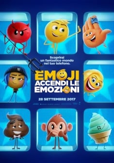 Locandina Emoji - Accendi le emozioni