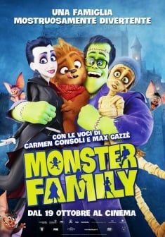 Locandina Monster Family