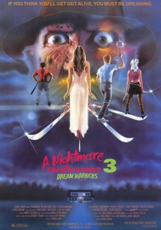 Locandina Nightmare 3  - I Guerrieri del sogno