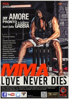 Locandina MMA Love Never Dies
