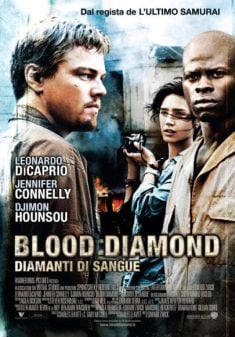 Locandina Blood Diamond - Diamanti di sangue