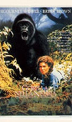 Locandina Gorilla nella nebbia - La storia di Dian Fossey