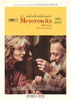 Locandina The Meyerowitz Stories