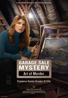 Locandina Garage Sale Mystery 7: L'arte del delitto