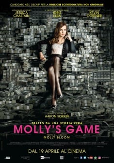 Locandina Molly's Game