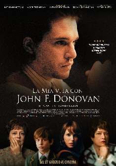 Locandina La Mia Vita con John F. Donovan