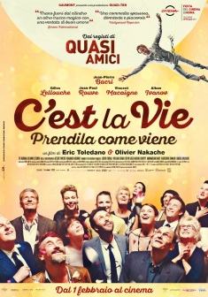 Locandina C'est la vie - Prendila come viene