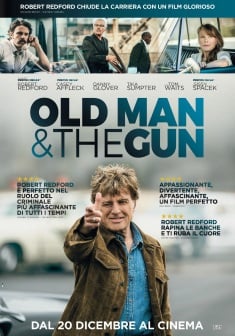 Locandina Old Man & the Gun