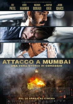 Locandina Attacco a Mumbai