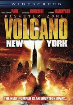 Locandina Disaster Zone: Vulcano a New York