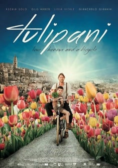 Locandina Tulipani: Amore, onore e una bicicletta