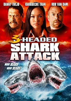 Locandina 3-Headed Shark Attack