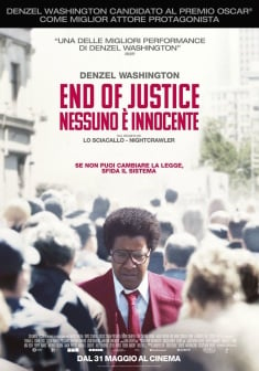 Locandina End of Justice: Nessuno è innocente