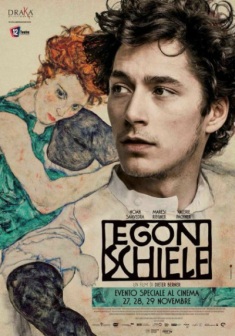 Locandina Egon Schiele