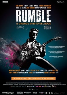 Locandina Rumble: il grande spirito del rock