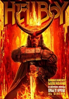 Locandina Hellboy