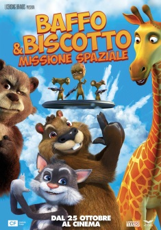 Locandina Baffo & Biscotto - Missione spaziale