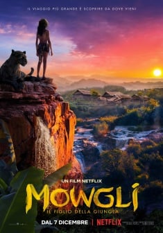 Locandina Mowgli - Il Figlio della giungla