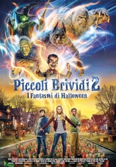 Locandina Piccoli Brividi 2 - I Fantasmi di Halloween