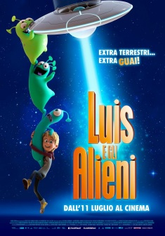 Locandina Luis e gli alieni