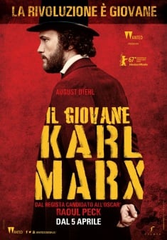Locandina Il giovane Karl Marx