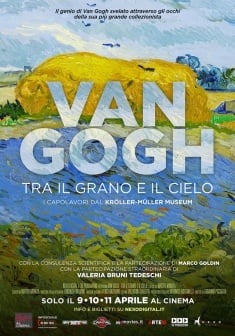 Locandina Van Gogh - Tra il grano e il cielo