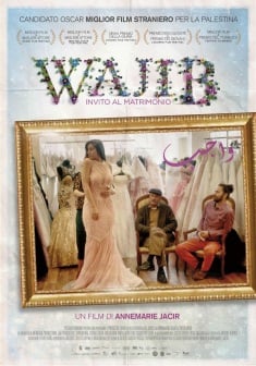 Locandina Wajib - Invito al matrimonio