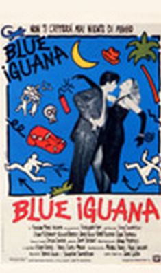 Locandina Blue Iguana