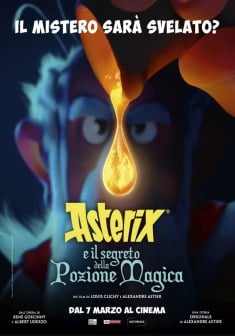 Locandina Asterix e il segreto della pozione magica