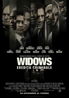 Locandina Widows - Eredità Criminale