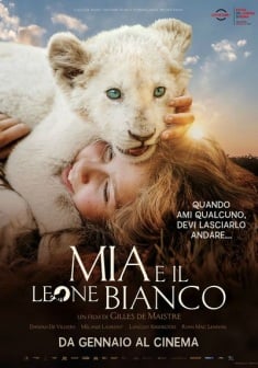 Risultati immagini per Mia e il leone bianco