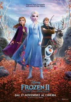Locandina Frozen 2: Il segreto di Arendelle