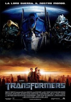 Locandina Transformers