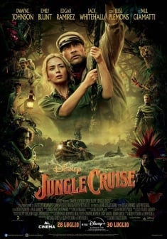 Locandina Jungle Cruise