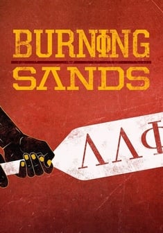 Locandina Burning sands: Il codice del silenzio