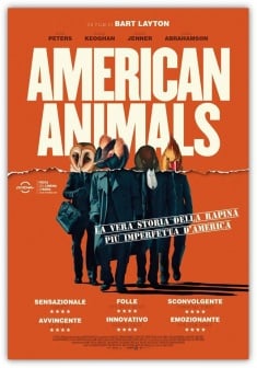 Locandina American Animals